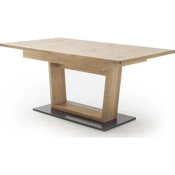 Jídelní stůl Jídelní rozkládací stůl 60 PORTLAND dub bělený sukatý