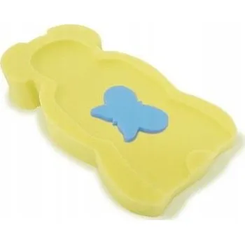 Lehátko do vany Pěnové lehátko Badum Maxi Pejsek Barva: Žlutá