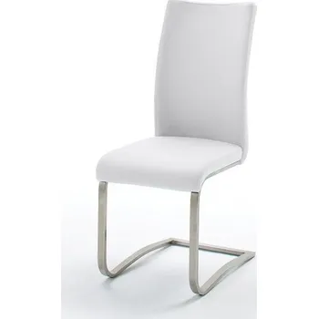 Jídelní židle Židle jídelní ARCO ekokůže bílá