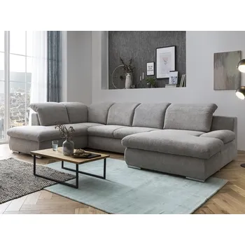 Sedací souprava Rozkládací sedací souprava s polohovatelnými opěrkami ISONA Levý roh