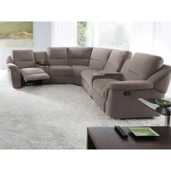 Sedací souprava Rohová sedací souprava MALVIN s funkcí relax Levý roh