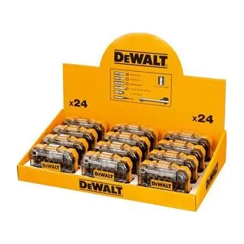 Bit DeWALT DT71516M 24dílná sada nástrčných hlavic a šroubováků 25mm v malém pouzdře