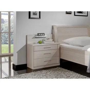 Noční stolek Noční stolek LUXOR polární modřín