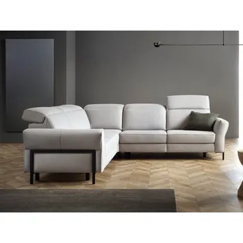 Sedací souprava Rohová sedací souprava MYSTIC s elektrickou funkcí relax Levý roh