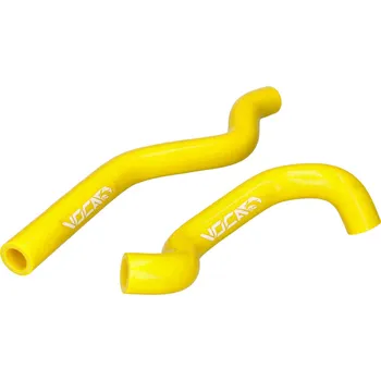 Chlazení pro motocykl Voca Racing Sada hadic k chladiči Voca HQ zesílené žlutá, Rieju MRT, Sherco, Beta AM6 Euro3, Euro4 VCR-RD11.188/YE