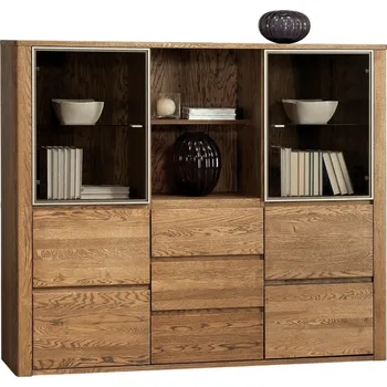 Komoda ORLANDO/ROLANDO dubová komoda typ 47 dub jantar