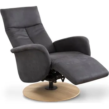 Křeslo Polohovatelné křeslo otočné TV JUMA 2 s asistencí vstávání