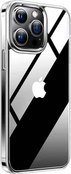 Pouzdro na mobilní telefon Torras Auqanova pro Apple iPhone 15 Pro průhledné