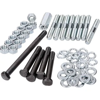 Sada šroubů a štěftů pro motor RMS 53ks, Vespa PX 125-150cc Largeframe 44038