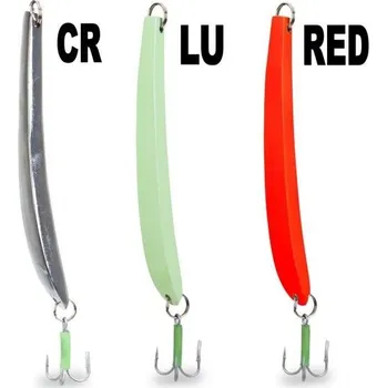 Umělá nástraha Aquantic Pilker Banana Pilk Steel Singl 250 g Vzor R