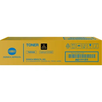 Konica Minolta TNP93K AE1Y151 černý (black) originální toner