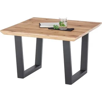 Konferenční stolek Čtvercový konferenční stolek z masivu ASOLA I dub olejovaný