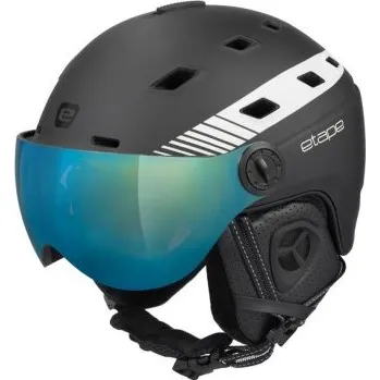 Chránič hlavy ETAPE Davos Pro černá/bílá mat 23/24 XL/XXL (58-61cm)