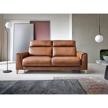 Pohovka GELATO Kožená rozkládací pohovka