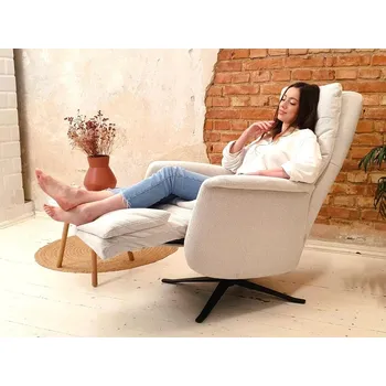 Křeslo Otočné a polohovací křeslo SENSMOR s mechanickým polohováním