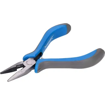Kleště Jehlové mini kleště Silverline 130mm 43485