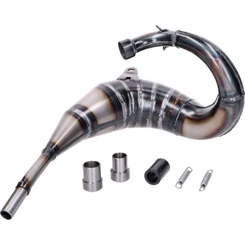 Výfuk pro motocykl Výfuk Giannelli Enduro, Peugeot XP6 SM 50 rv.2006-2007, Motorhispania Furia Max 50 GI-34677HF