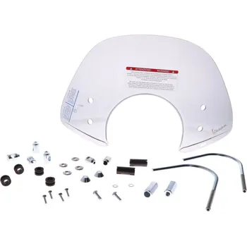 Plexi OEM Cruiser 14cm zatmavené, Vespa GT, GTS PI-1B001600