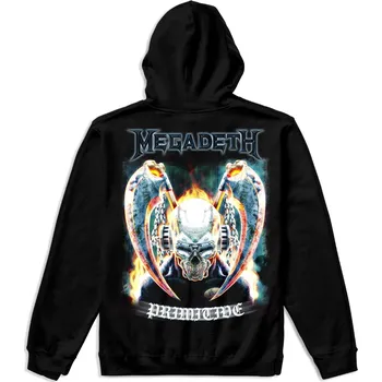 Pánská mikina mikina s kapucí pánské Megadeth - United - PRIMITIVE - pipho2322-blk