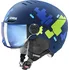 UVEX Rocket Junior Visor Blue Puzzle Mat, 51-55