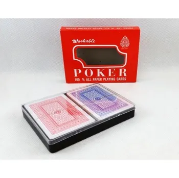 Pokerová karta Hrací karty 2x54ks