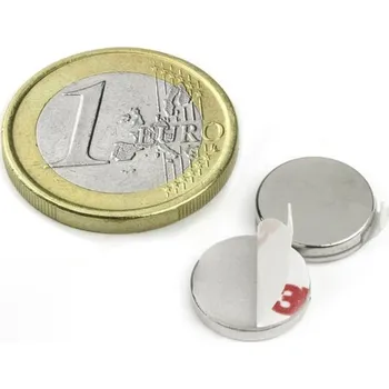 Dekorativní magnet Samolepicí magnet KT-12-02-3M balení 5 kusů