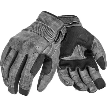 Rukavice PANDO MOTO rukavice ONYX grey - 3XL