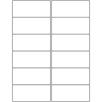 Samolepící etiketa Etikety PRINT 96x42,3 mm bílé (100xA4)