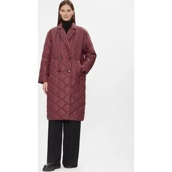 Dámský kabát Marc O'Polo Zimní kabát 308 1045 71101 Bordó Regular Fit 38
