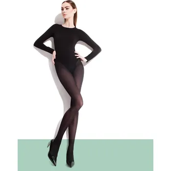 Dámské punčochy Dámské punčochové kalhoty PAULA - 40 DEN černá 3