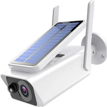 Zabezpečení domácnosti Solární kamera IP Wifi s přístupem z mobilního telefonu ICSEE