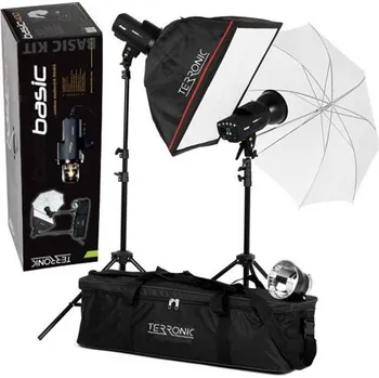 Studiový blesk Set FOMEI BASIC 400P souprava studiových blesků