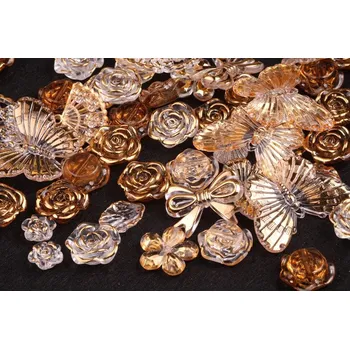 Dětské navlékací korálky Plastové korálky MIX č.8