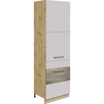 Kuchyňská skříňka AMANDA latte spodní skříňka 21D "60"