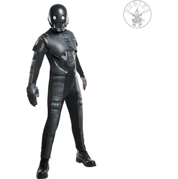 Karnevalový kostým Pánský kostým K-2SO Droid Deluxe - velikost XL - 54/56 + doprava zdarma
