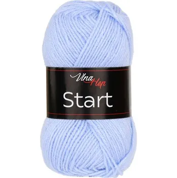 Příze Start, 41347, světle modrá