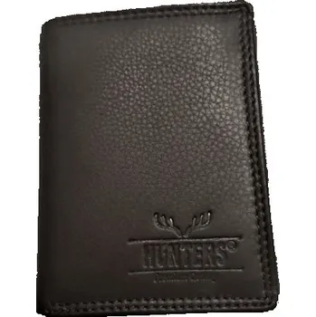 Peněženka Kožená Hunters peněženka černá LP450