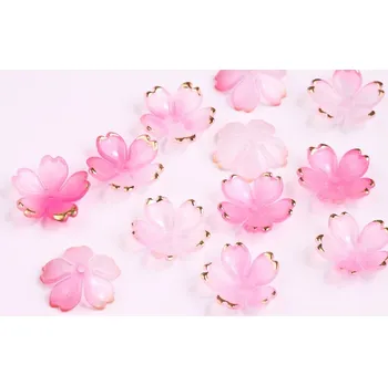 Dětské navlékací korálky Plastové korálky 489 (18x5mm)