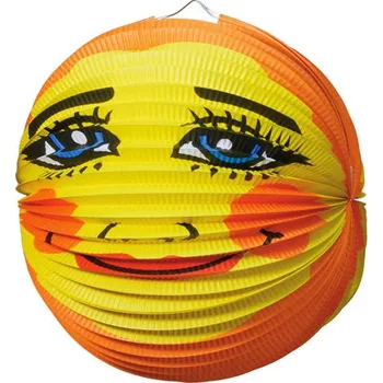 Karnevalový doplněk Fiestas Guirca Lampion slunce 30 cm D