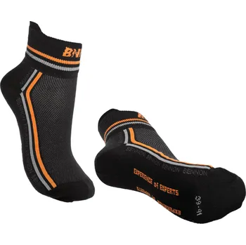 Pánská móda TREK SOCK SUMMER Black - 45-47 0108000060