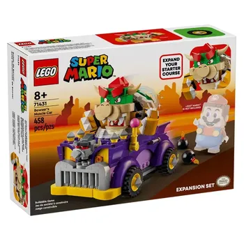 Stavebnice LEGO LEGO Super Mario 71431 Bowserův sporťák – rozšiřující set