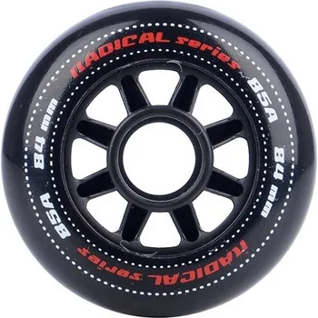 Kolečko k in-line bruslím TEMPISH RADICAL 84mm 85A black 4ks