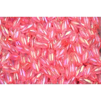 Dětské navlékací korálky Plastové korálky 504 (8x4mm)