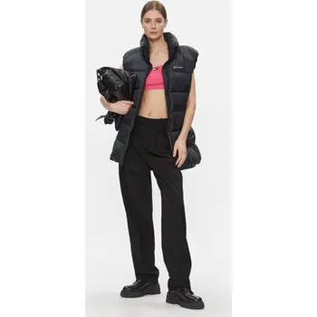 Tommy Jeans Top Badge DW0DW17395 Růžová Slim Fit L