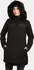 Dámský kabát Kilpi Peru-W UL0125KI černý