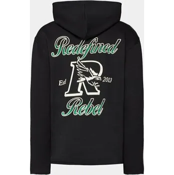 Pánská mikina Redefined Rebel Mikina Branson 223144 Černá Regular Fit M