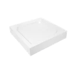 INVENA - Sprchová vanička čtverec 80 x 80, 16, bez sifonuAK-80-K83-P