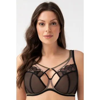 Podprsenka K758 SAANVI SOFT BRA černá 70E