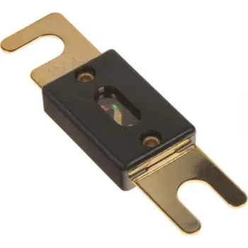 Autopojistky GOLD ANL pojistka zlacená 100A