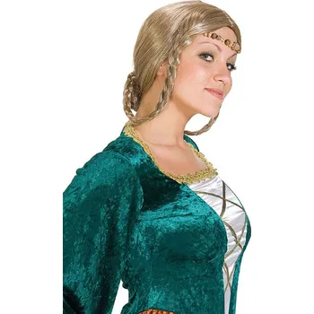 Karnevalová paruka Aurora - karnevalová paruka D